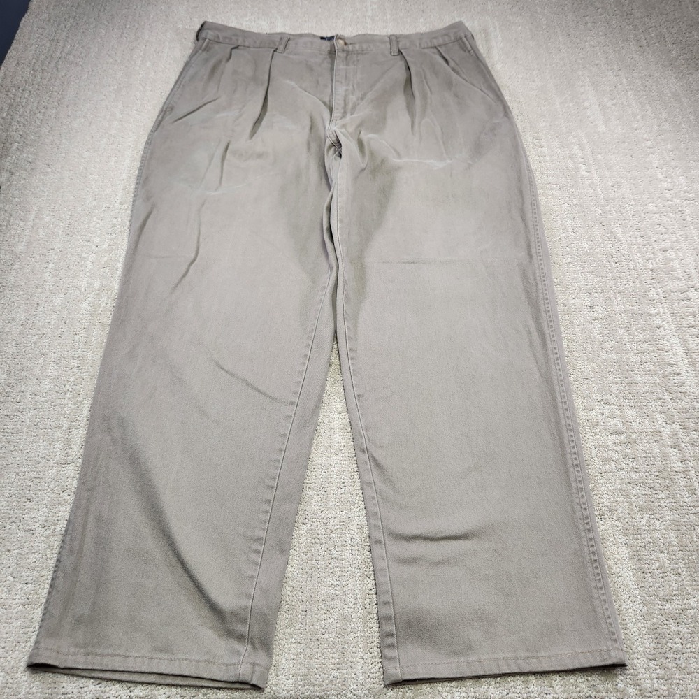 Vintage Polo Ralph Lauren Pants Men 36x29 *READ Pleated High Rise Trouser Baggy